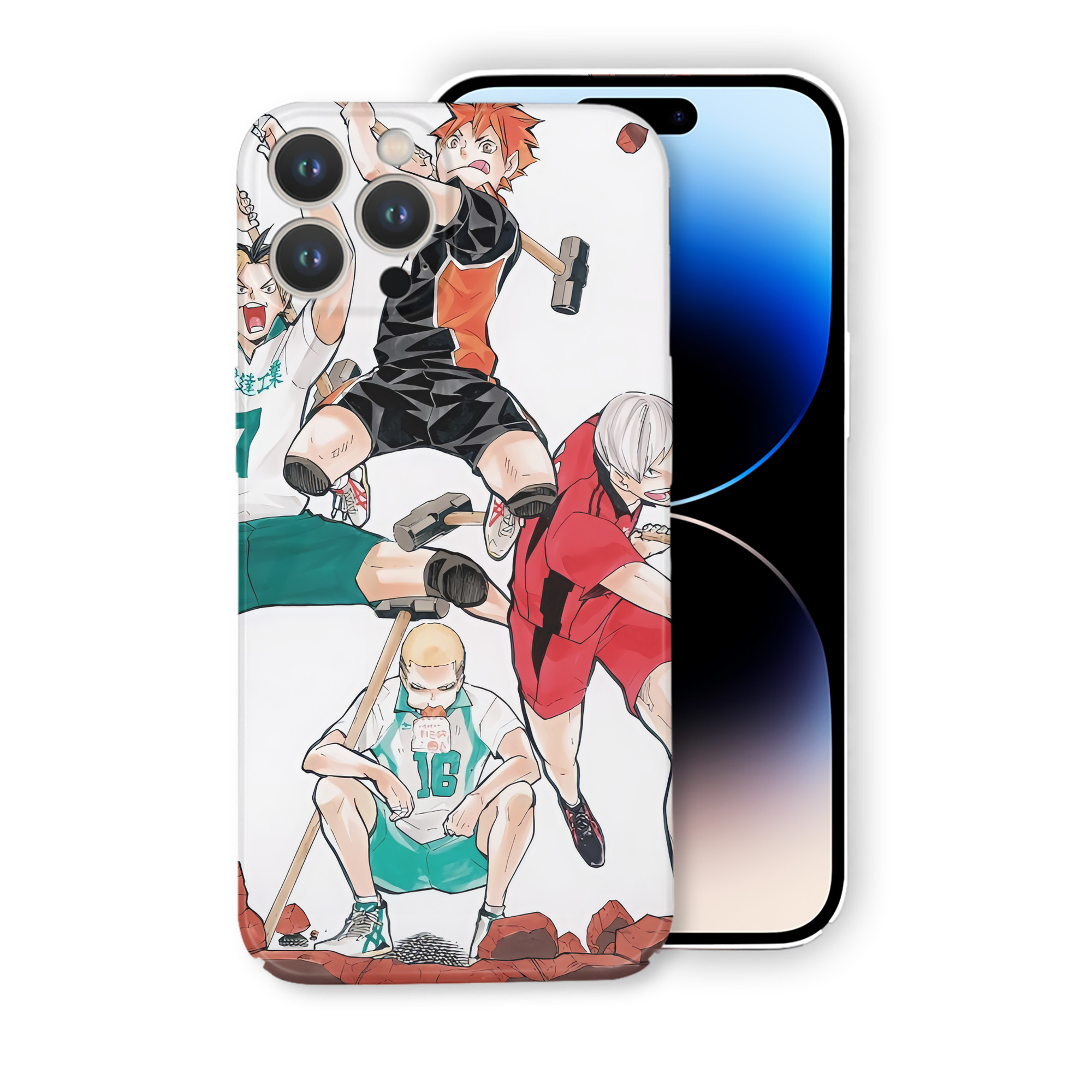 （画像用） ハイキュー!! Haikyu!! 【iPhone 14シリーズ対応】ハードケース